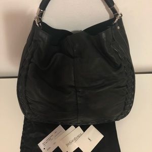 Authentic YSL Chain Roadie